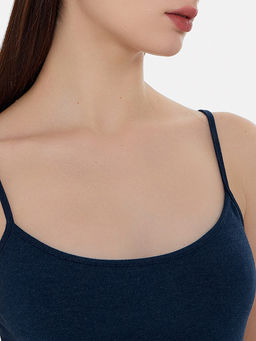 Сарафан макси женский синий - Mark formelle фото 5