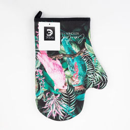 Варежка-прихватка Limited edition 20х28см,саржа, 100% хлопок, ватин 250г/м2 - Этель фото 4