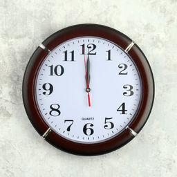 Цена за 1 шт. Часы настенные / 1101 /уп 30/ - Галеонтрейд фото 2