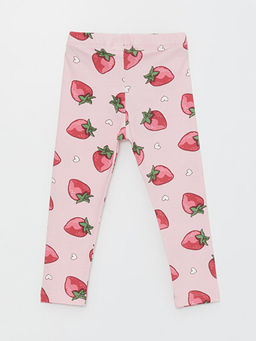 Beli Lastikli Bask?l? K?z Bebek Tayt 2li - Waikiki фото 3