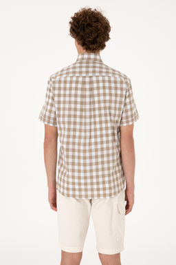 Erkek Vizon K_sa Kollu G_mlek Sepette S_rpriz _ndirim - U.s. polo assn фото 5