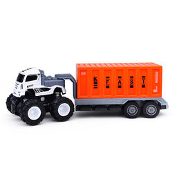 Машина "Мега контейнер" в коробке