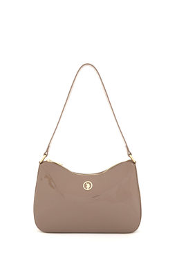 Женская сумка из лакированной кожи норки - U.s. polo assn фото 3