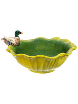 Салатник круглый 1 л 26*23,5*12,5 см "Уточка", керамика