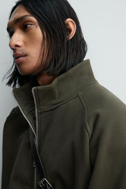 WASHED RELAXED FIT SWEATSHIRT - Zara фото 14