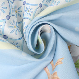 Скатерть Этель Пасхальные радости, d=148 см, саржа, хлопок, 190г/м2  фото 6