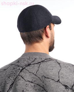 061-47 Бейсболка мужская флис (56-62)