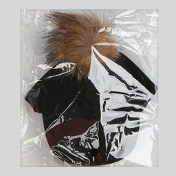 Кепка для кукол с меховым помпоном, цвет чёрный - Simaland фото 6