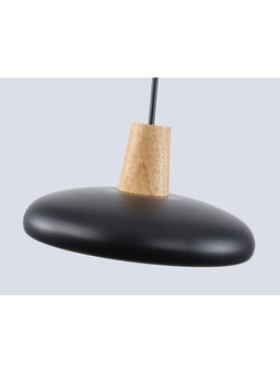 Светильник подвесной FL4839, LED, 3000-6000К, 24 Вт, 80×20 см, чёрный