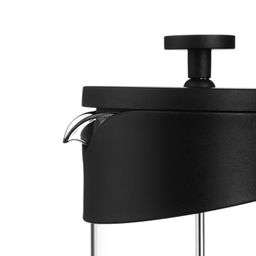 Френч-пресс 1000 мл, SATOSHI Лансон черный, жаропрочное стекло арт. 850-254