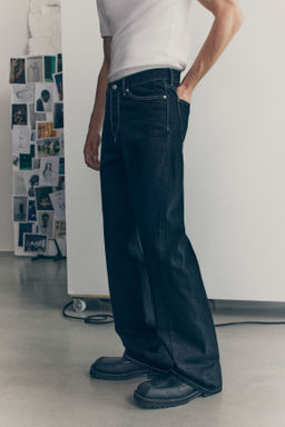 Loose Twisted Jeans - H&m фото 7