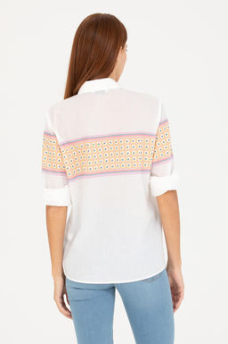 Женская рубашка Magnolia с длинным рукавом - U.s. polo assn фото 5