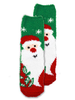 Носки НГ махровые р.35-40 Christmas Санта - Krumpy фото 4