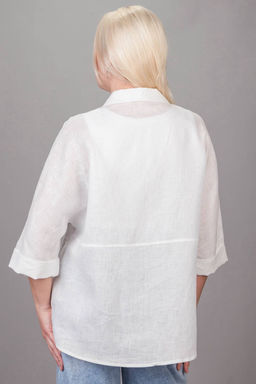 Блузка 4280/05/Белый - Rise фото 4