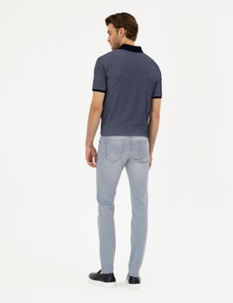 A__k Gri Slim Fit Jean Pantolon
