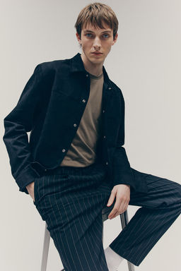 Camiseta en algodon pima Slim Fit