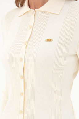 Kad_n Krem Triko H_rka
