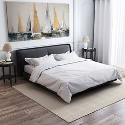 Наволочка 70х70см "Подснежник", с клапаном-запахом, бязь отбеленная ГОСТ 140г/м2, хлопок 100%, упаковка ПП 22х30см, "Домашняя мода" (Россия)