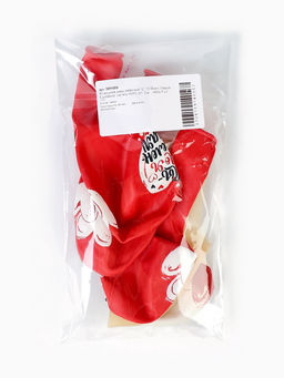 Цена за 3 шт. Воздушные шары латексные 12" От Всего Сердца!, 5 шт., 2-сторонние, МИКС