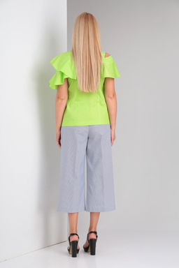 Костюм Gamma & Gracia 568 салатовый серый  фото 2