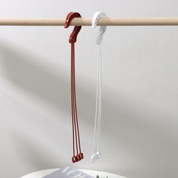 Цена за 9 шт. Подвес для кашпо большой, МИКС