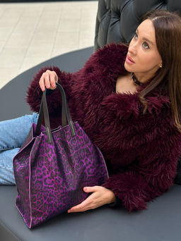 Сумка женская из телячьей кожи