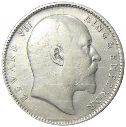 1 рупия 1905 года Британская Индия