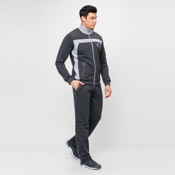 RODOS Спортивный костюм мужской весна/лето М-187 Синий/Меланж  фото 41