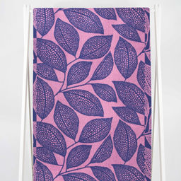 Полотенце махровое 6с102.411ж1 Крона(пурпурн3) 67х150см