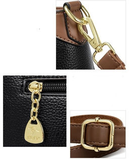 KAIDIFEINIROO Сумка женская с двумя ремнями 8730  фото 15