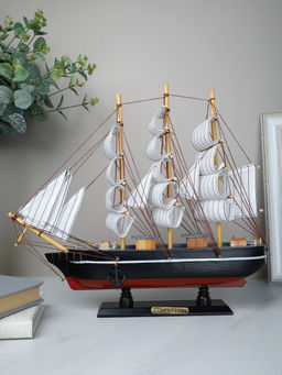 Макет парусного корабля 36х38см / 9840 /уп 12/ - Галеонтрейд фото 9