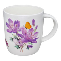 Кружка 360 мл "Цветы"в ассорт. арт. MFK20458
