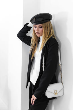 Свитер Дейн (белый) One Size - Nadi bordo фото 24