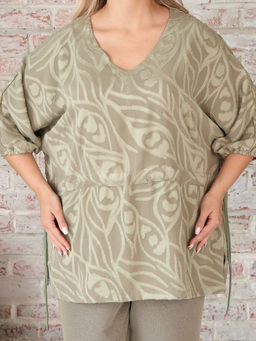 Блуза М4-5558/5 - Wisell фото 58