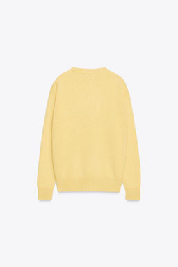 BASIC 100% CASHMERE SWEATER - Zara фото 6