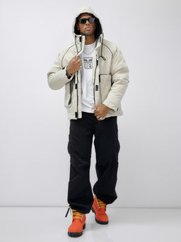 Куртка зимняя до - 20 бежевого цвета - Mtforce фото 13