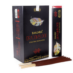Благовония BANJARA ETNO Dragons Blood Super Premium качество светлые пыльцовые 15гр 10палочек