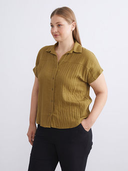 Dokulu M?slin Kad?n G?mlek