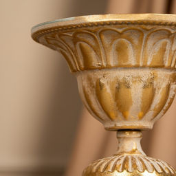 Подсвечник металл «Ярусы» для одной свечи 16×16×25 см