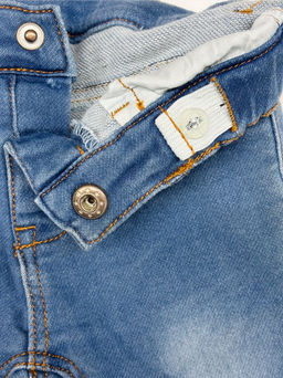 Брюки джинсовые 33-2014 голубой - Mini maxi фото 5