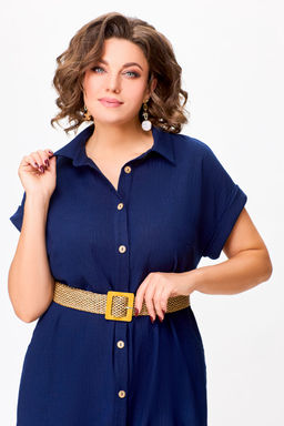 Платье Swallow 747.1 темно-синий фото 7