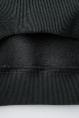 VELVET BOW SWEATSHIRT - Zara фото 4