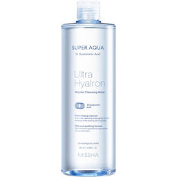MISSHA Aqua Ultra Hyalron Мицеллярная вода 500 мл  фото 2