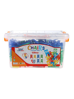 Настольная игра Баланс стулья, 120 стульев, 1-8 игроков, 3+ - Simaland фото 6