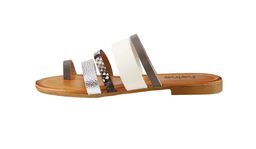 Шлепки, цветные