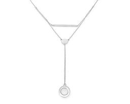 Колье из серебра без вставки, Ю-55009р