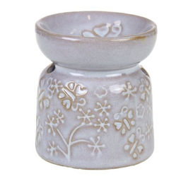 Аромалампа 7 см / KF022 /уп 96/ (Светло-серый) - Галеонтрейд фото 2