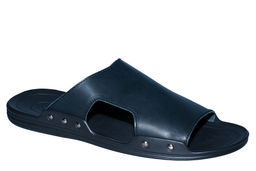 Шлепки из натуральной кожи