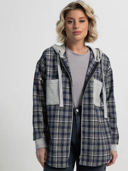 Рубашка Больше чем стиль НЬЮ (синяя) Б15126-50М - Lt collection фото 9