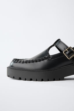 T-BAR SHOES - Zara фото 15